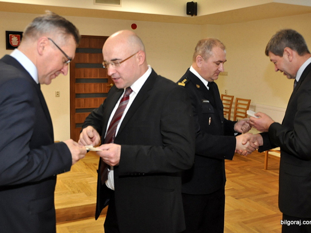 Spotkanie opłatkowe radnych Rady Miasta Biłgoraj (FOTO)