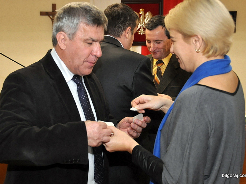 Spotkanie opłatkowe radnych Rady Miasta Biłgoraj (FOTO)