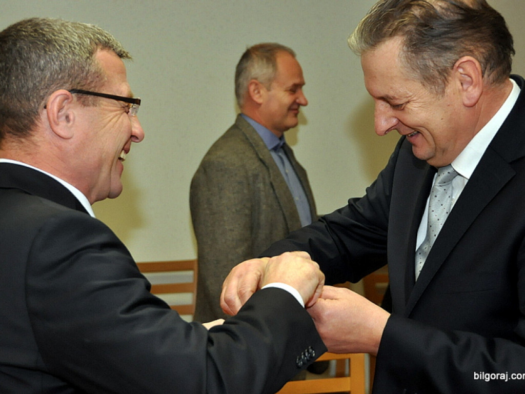 Spotkanie opłatkowe radnych Rady Miasta Biłgoraj (FOTO)