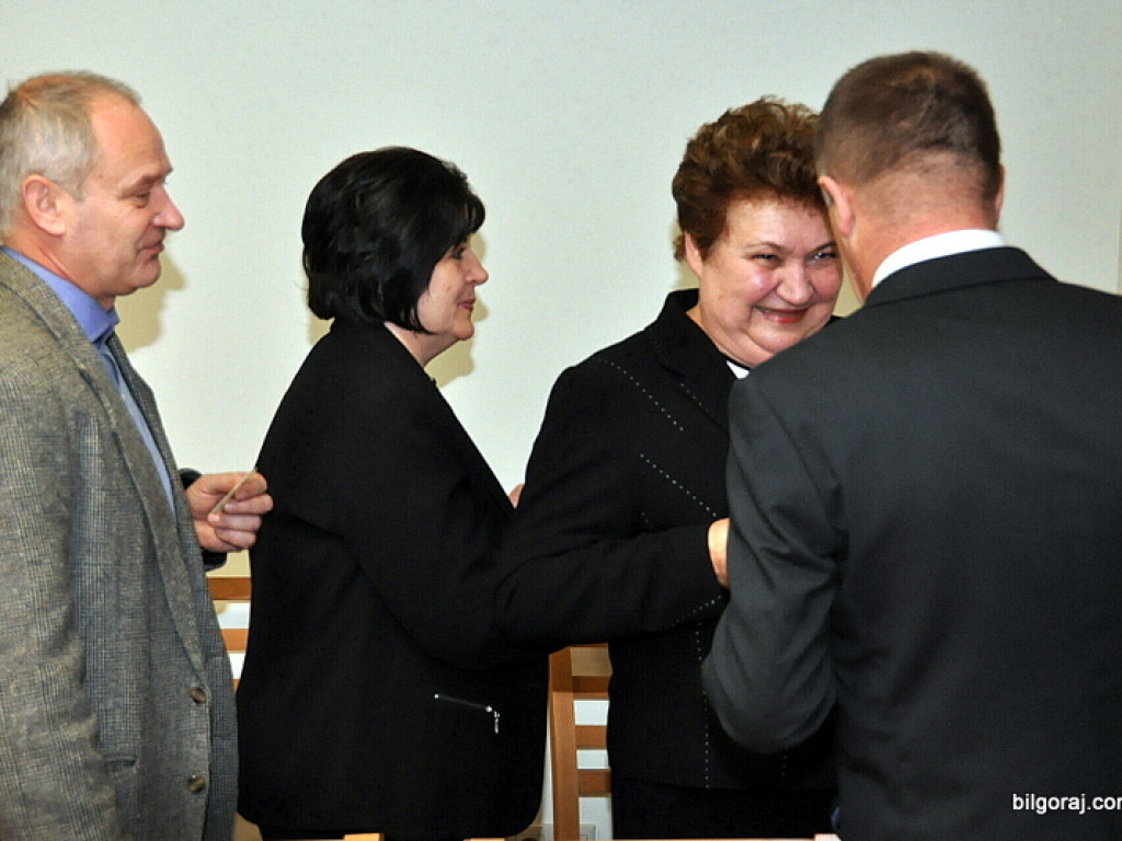 Spotkanie opłatkowe radnych Rady Miasta Biłgoraj (FOTO)