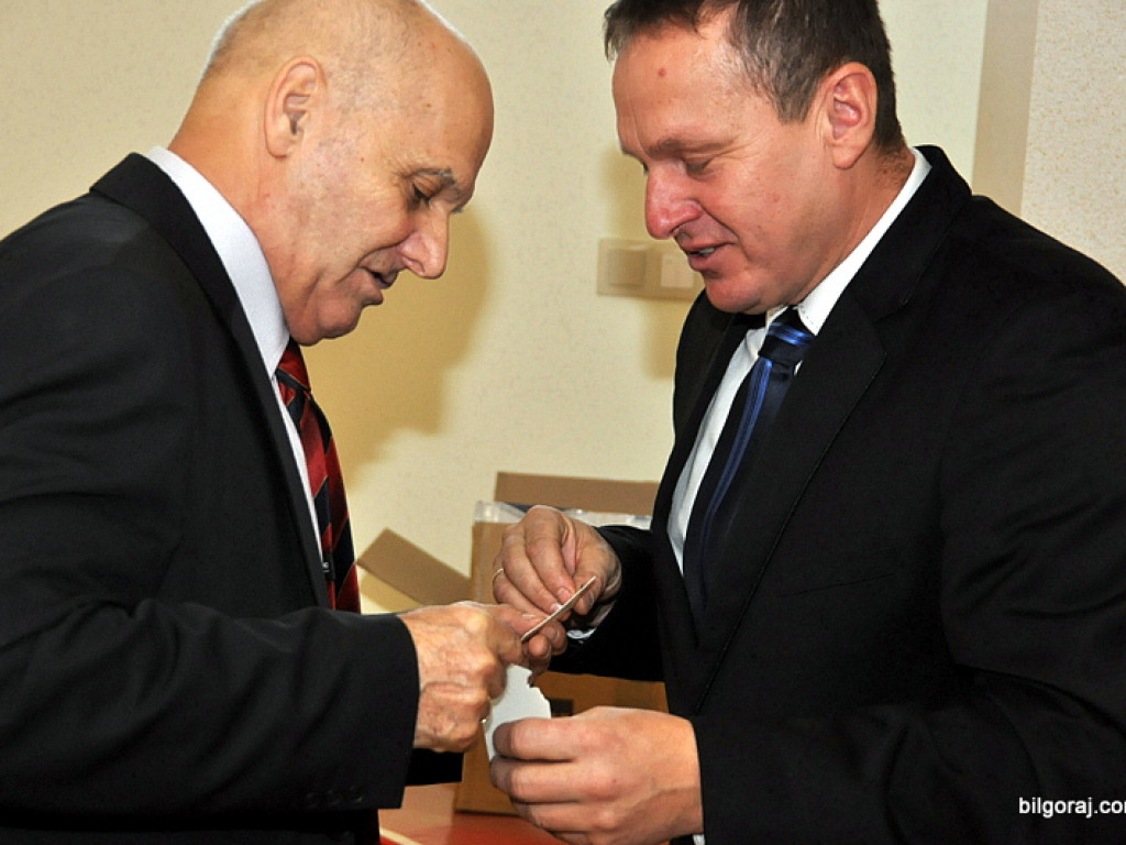 Spotkanie opłatkowe radnych Rady Miasta Biłgoraj (FOTO)