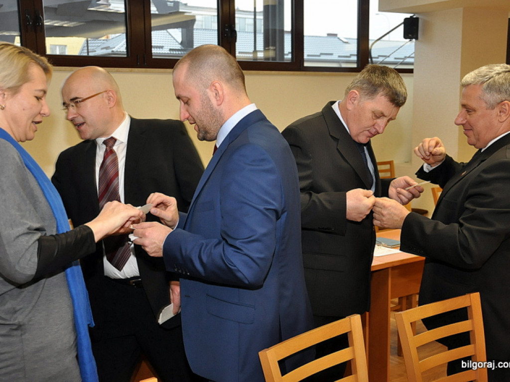 Spotkanie opłatkowe radnych Rady Miasta Biłgoraj (FOTO)