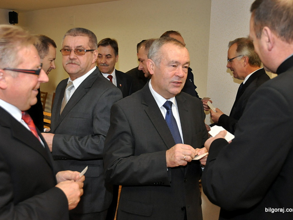 Spotkanie opłatkowe radnych Rady Miasta Biłgoraj (FOTO)