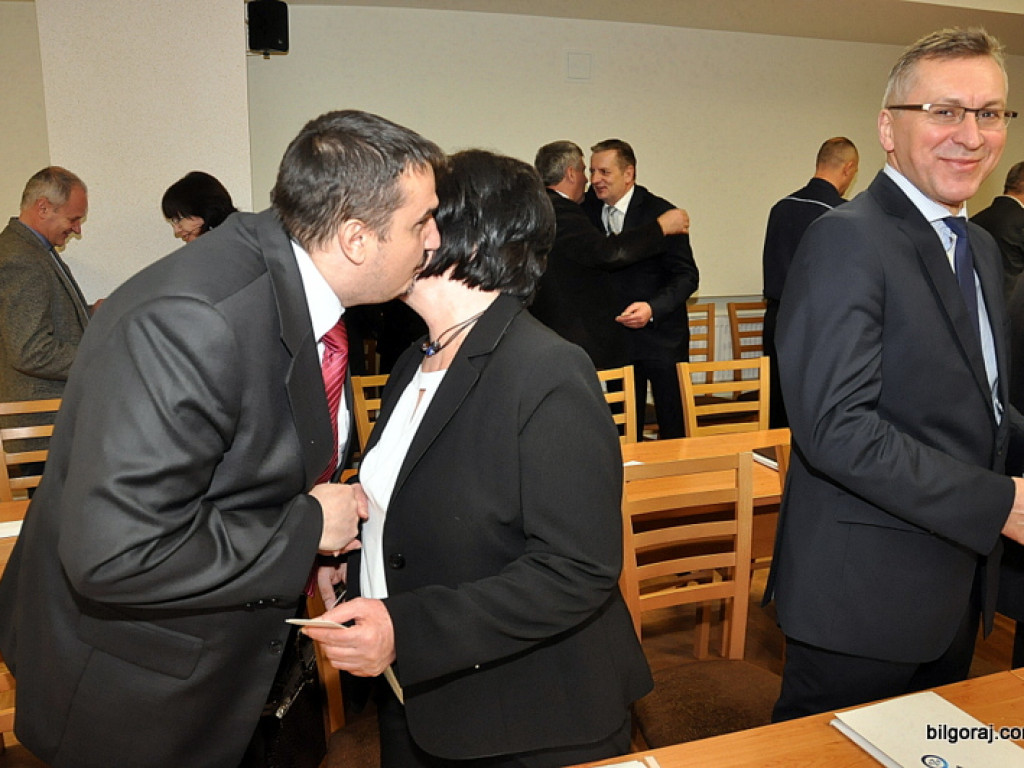 Spotkanie opłatkowe radnych Rady Miasta Biłgoraj (FOTO)