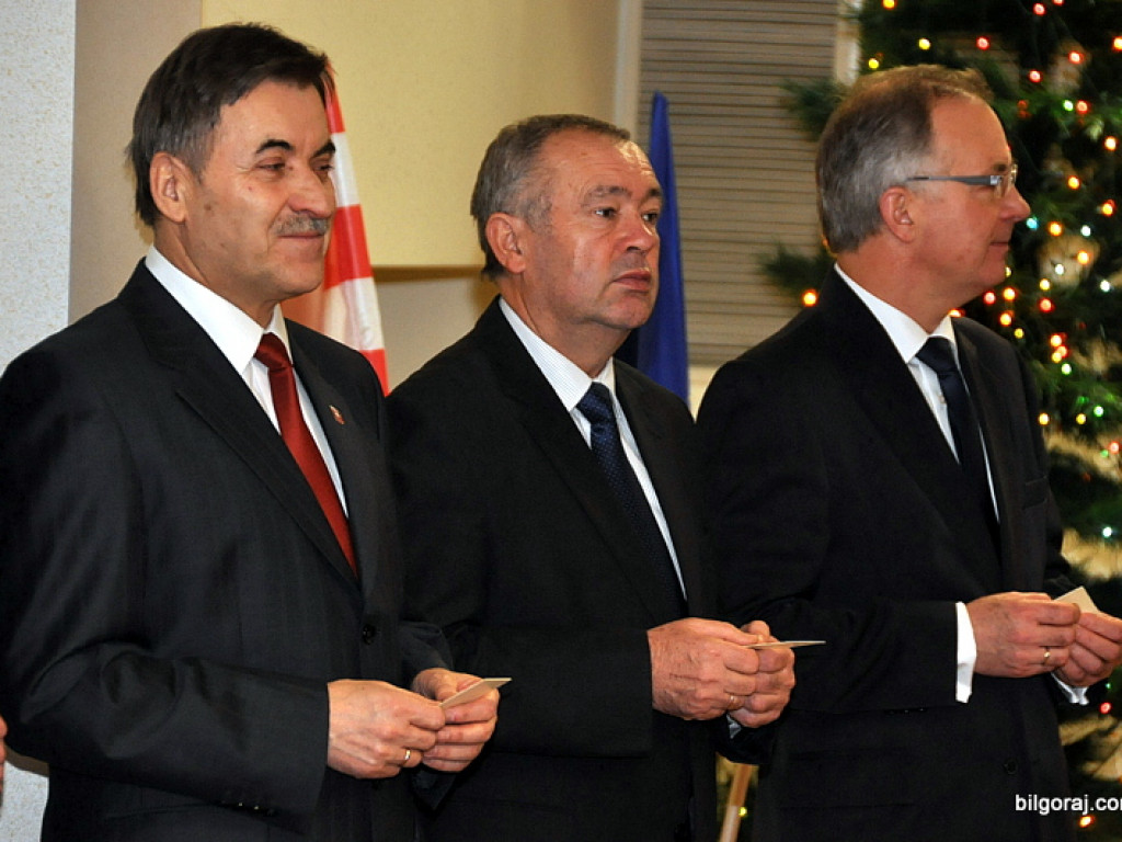 Spotkanie opłatkowe radnych Rady Miasta Biłgoraj (FOTO)
