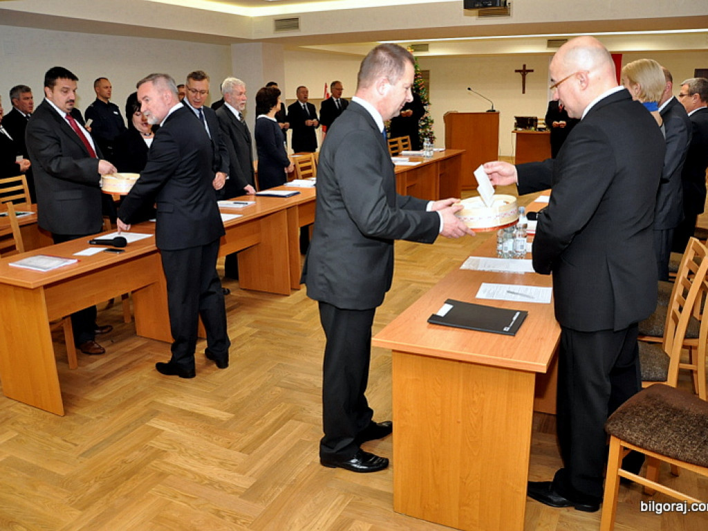 Spotkanie opłatkowe radnych Rady Miasta Biłgoraj (FOTO)