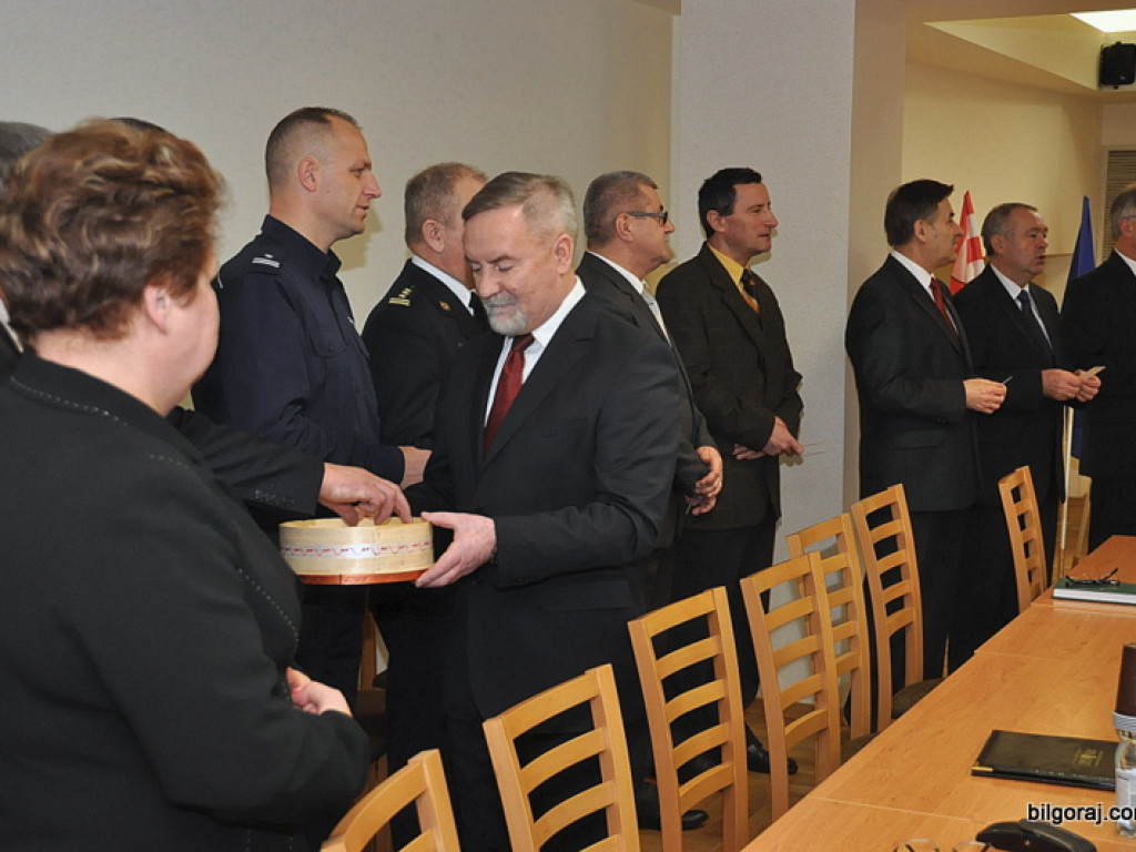 Spotkanie opłatkowe radnych Rady Miasta Biłgoraj (FOTO)