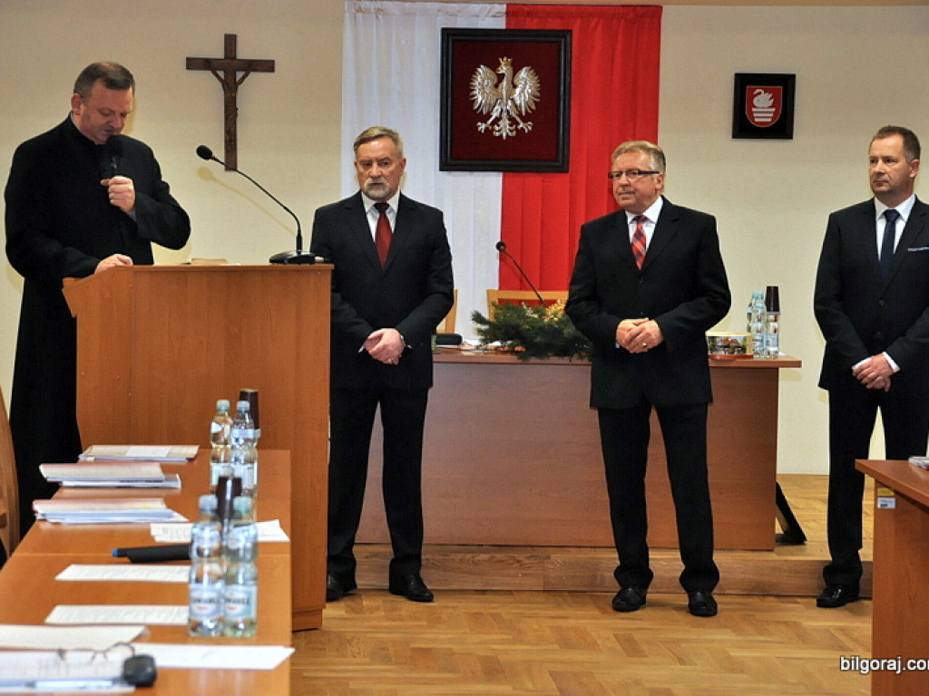 Spotkanie opłatkowe radnych Rady Miasta Biłgoraj (FOTO)