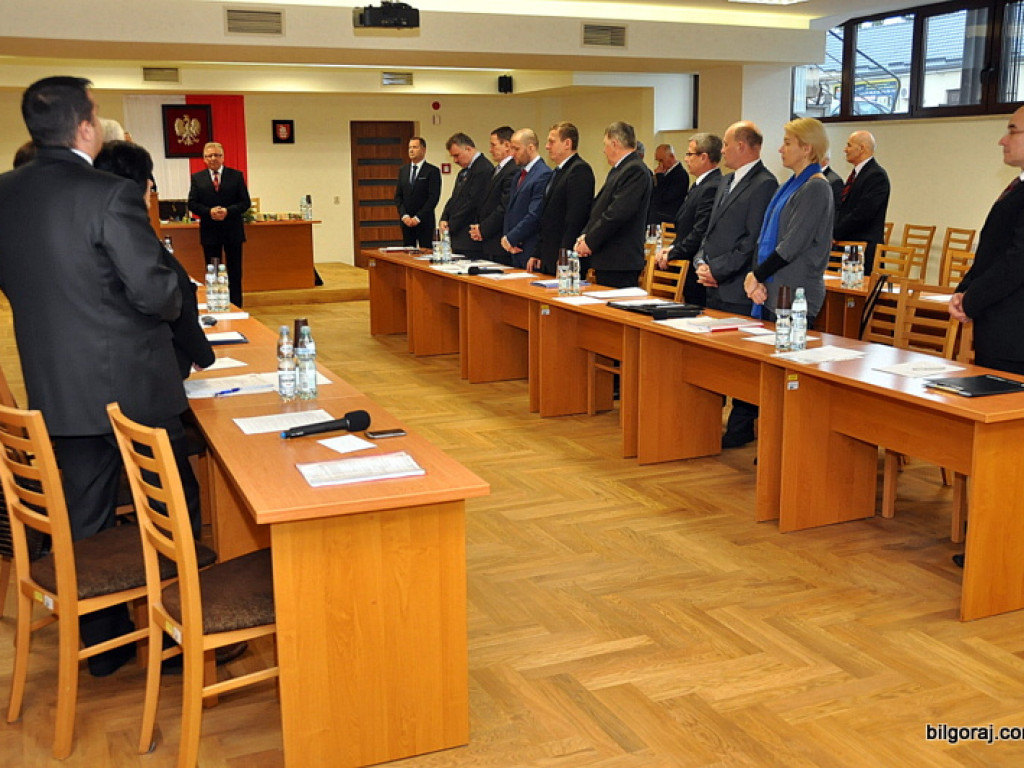 Spotkanie opłatkowe radnych Rady Miasta Biłgoraj (FOTO)