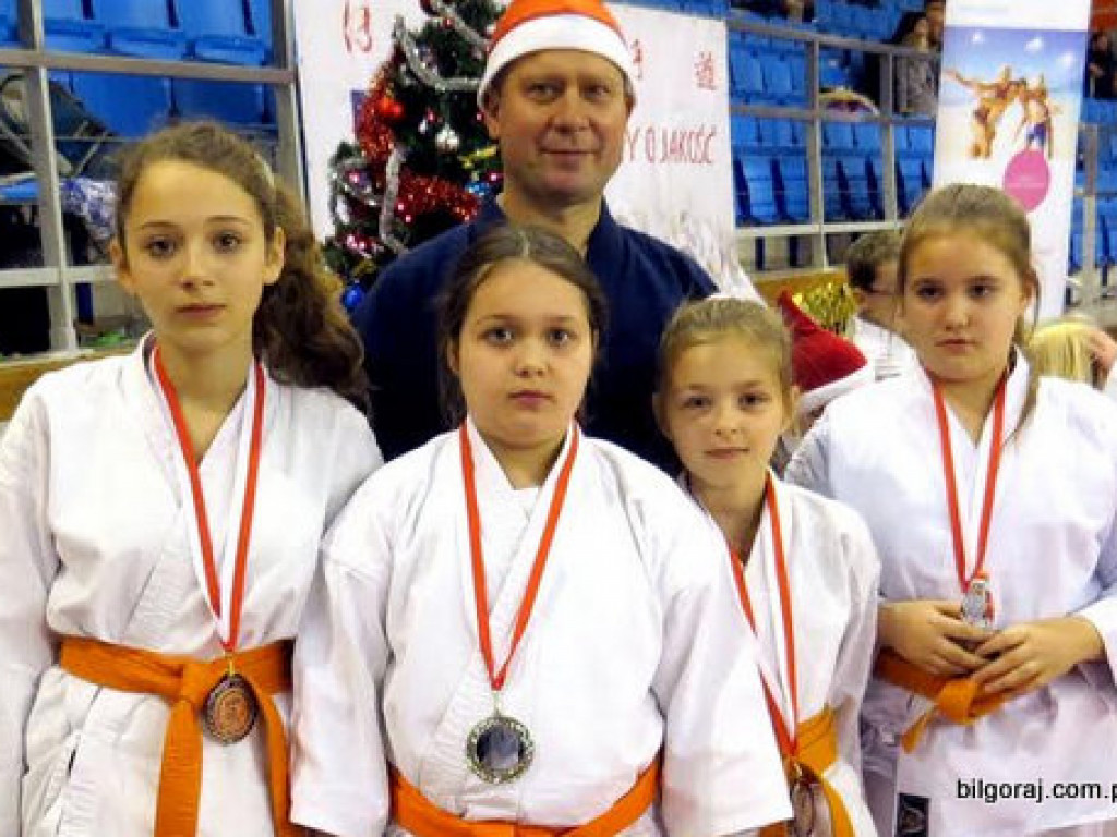 Sukcesy karateków z Biłgorajskiego Klubu Karate Tradycyjnego