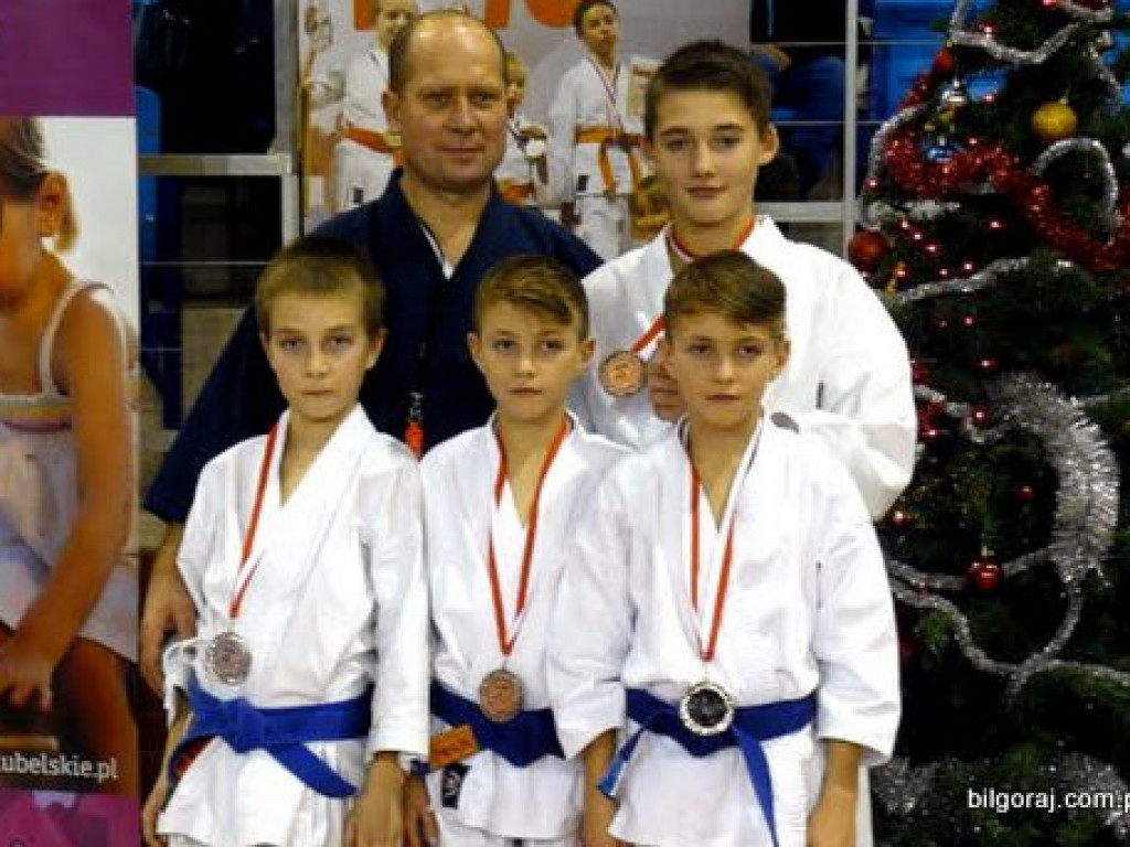 Sukcesy karateków z Biłgorajskiego Klubu Karate Tradycyjnego