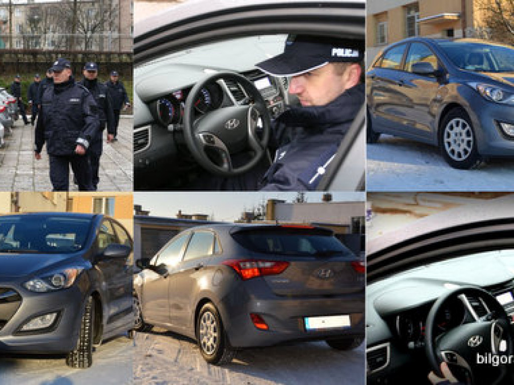 Nowy radiowóz biłgorajskiej Policji (FOTO)