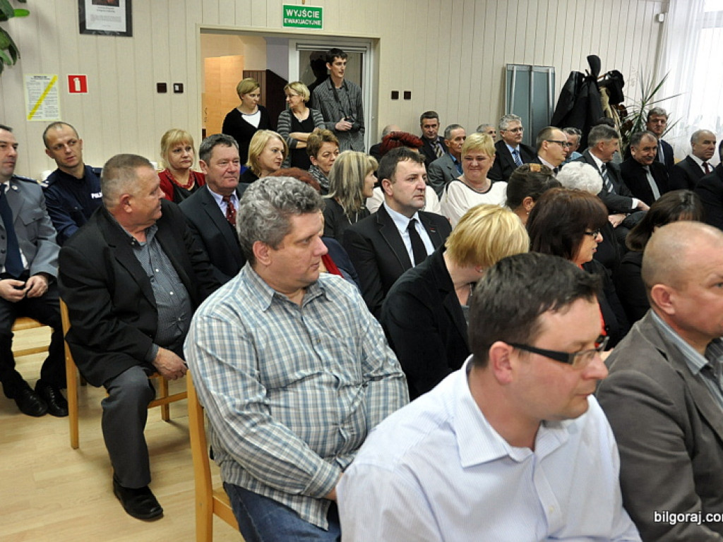 Spotkanie opłatkowe w Gminie Biłgoraj (FOTO)