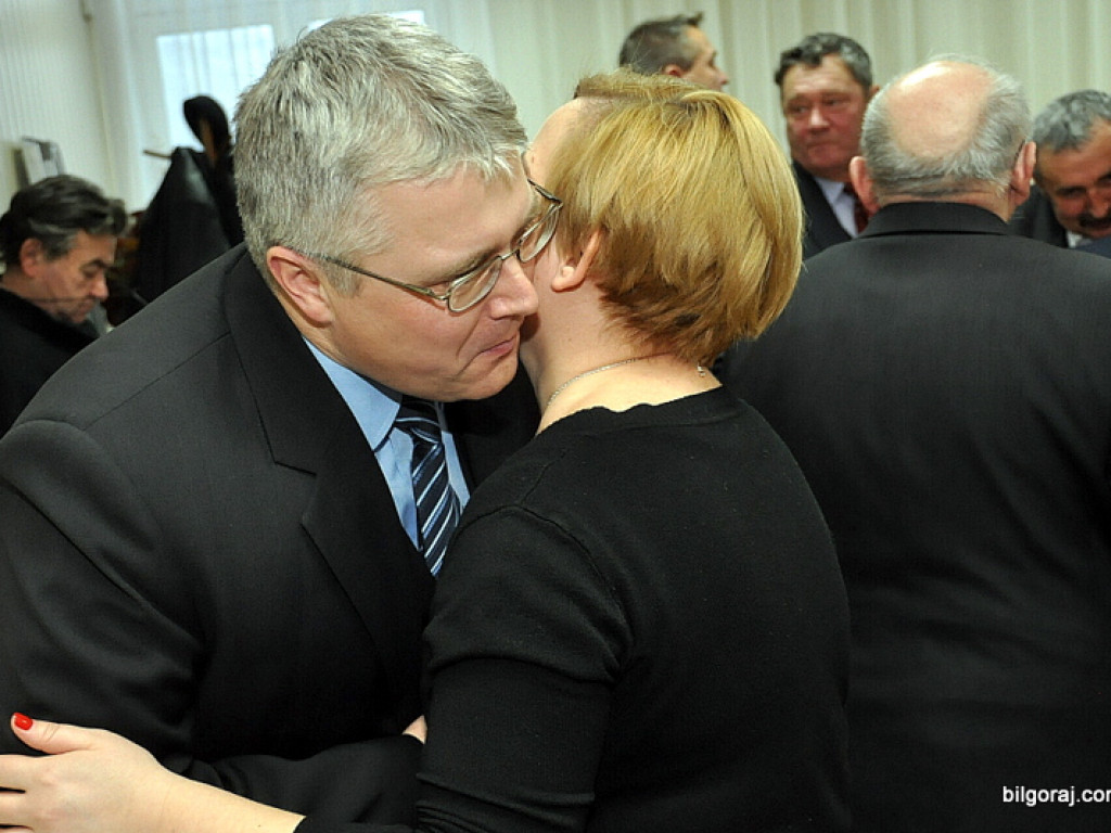 Spotkanie opłatkowe w Gminie Biłgoraj (FOTO)