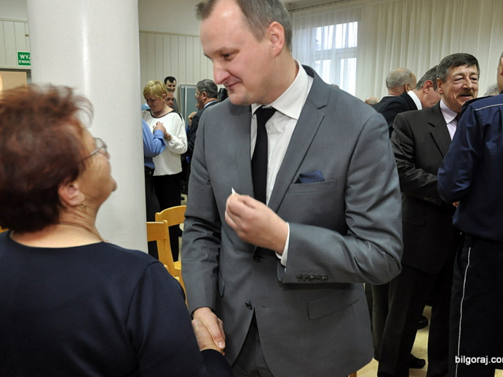 Spotkanie opłatkowe w Gminie Biłgoraj (FOTO)