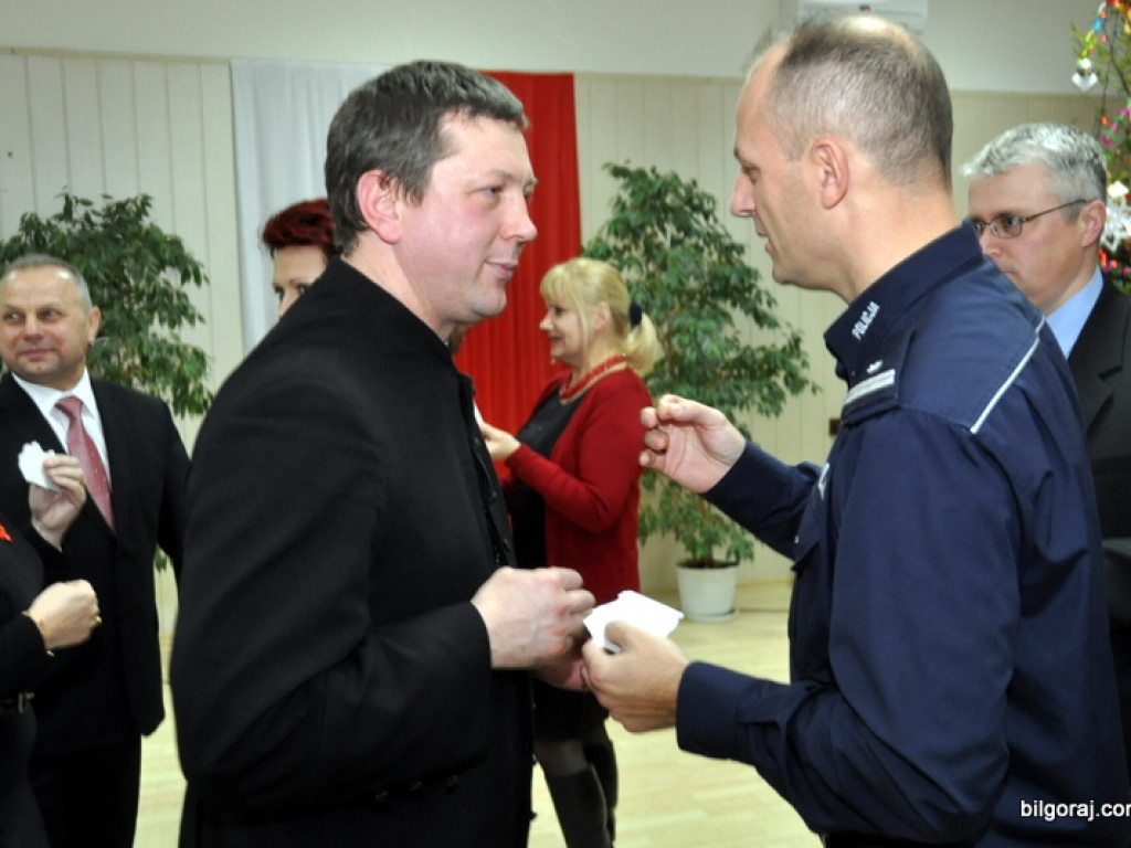 Spotkanie opłatkowe w Gminie Biłgoraj (FOTO)