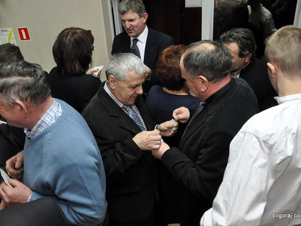 Spotkanie opłatkowe w Gminie Biłgoraj (FOTO)