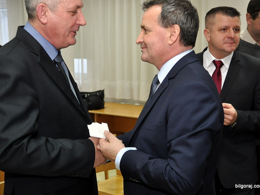 Spotkanie opłatkowe w Gminie Biłgoraj (FOTO)