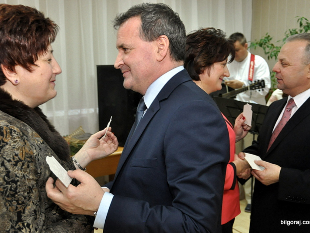 Spotkanie opłatkowe w Gminie Biłgoraj (FOTO)