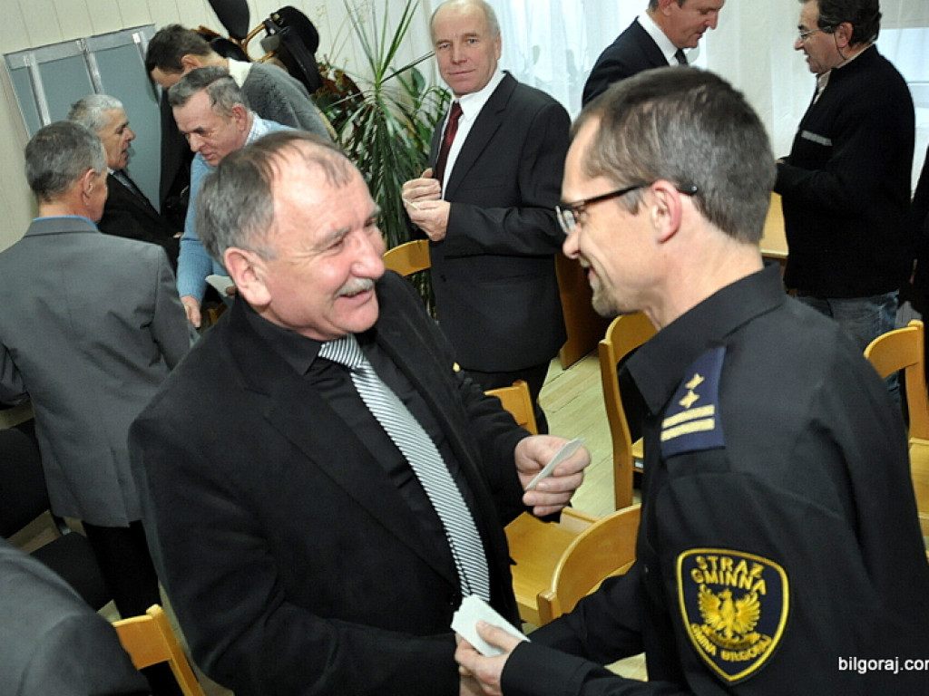 Spotkanie opłatkowe w Gminie Biłgoraj (FOTO)