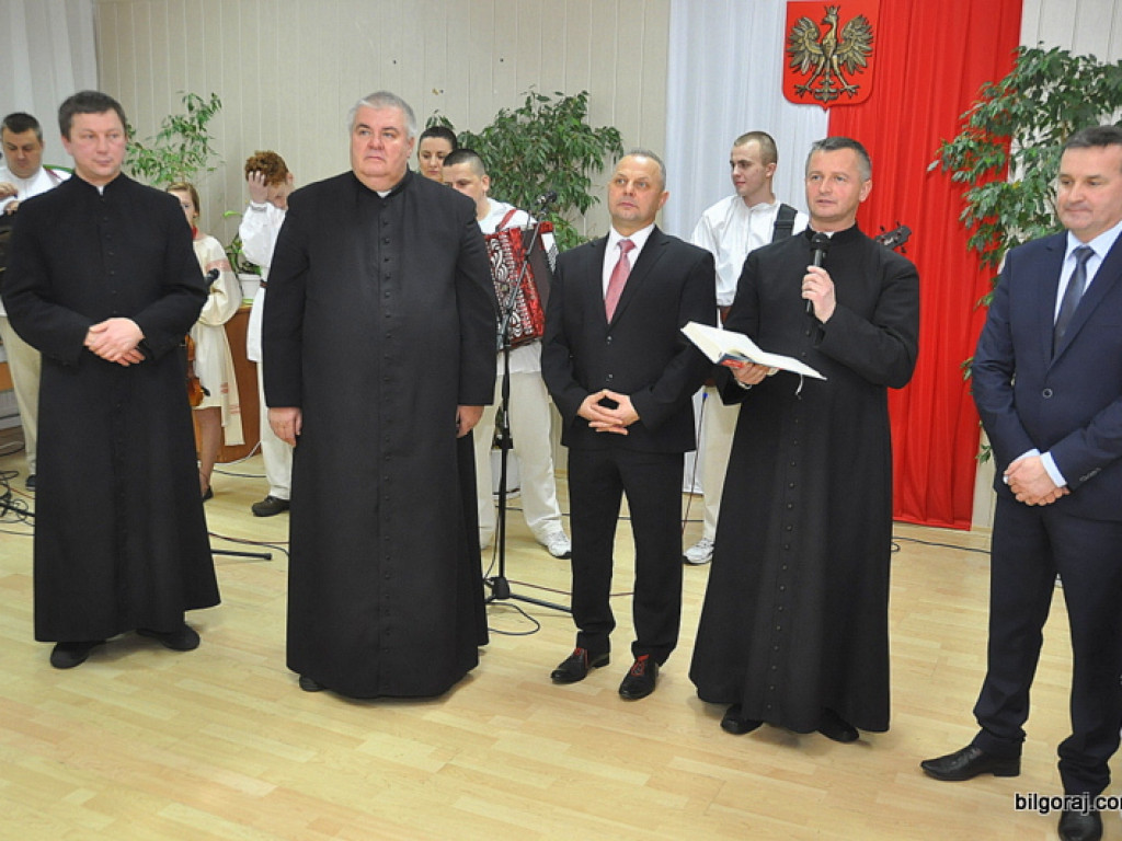 Spotkanie opłatkowe w Gminie Biłgoraj (FOTO)