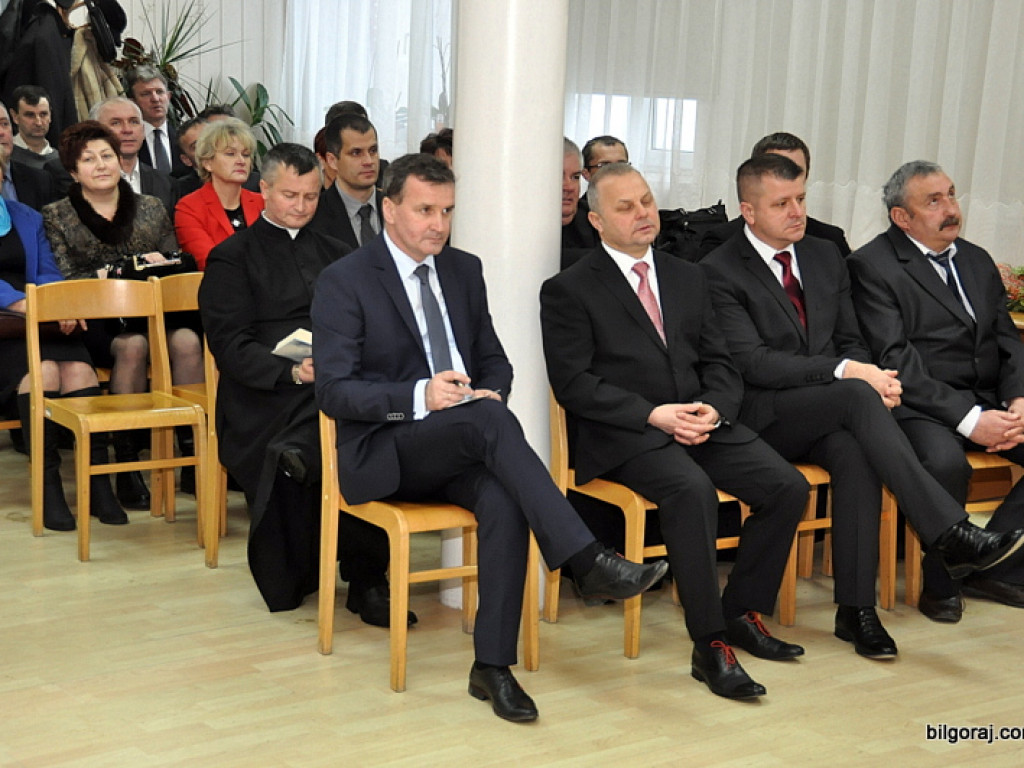 Spotkanie opłatkowe w Gminie Biłgoraj (FOTO)