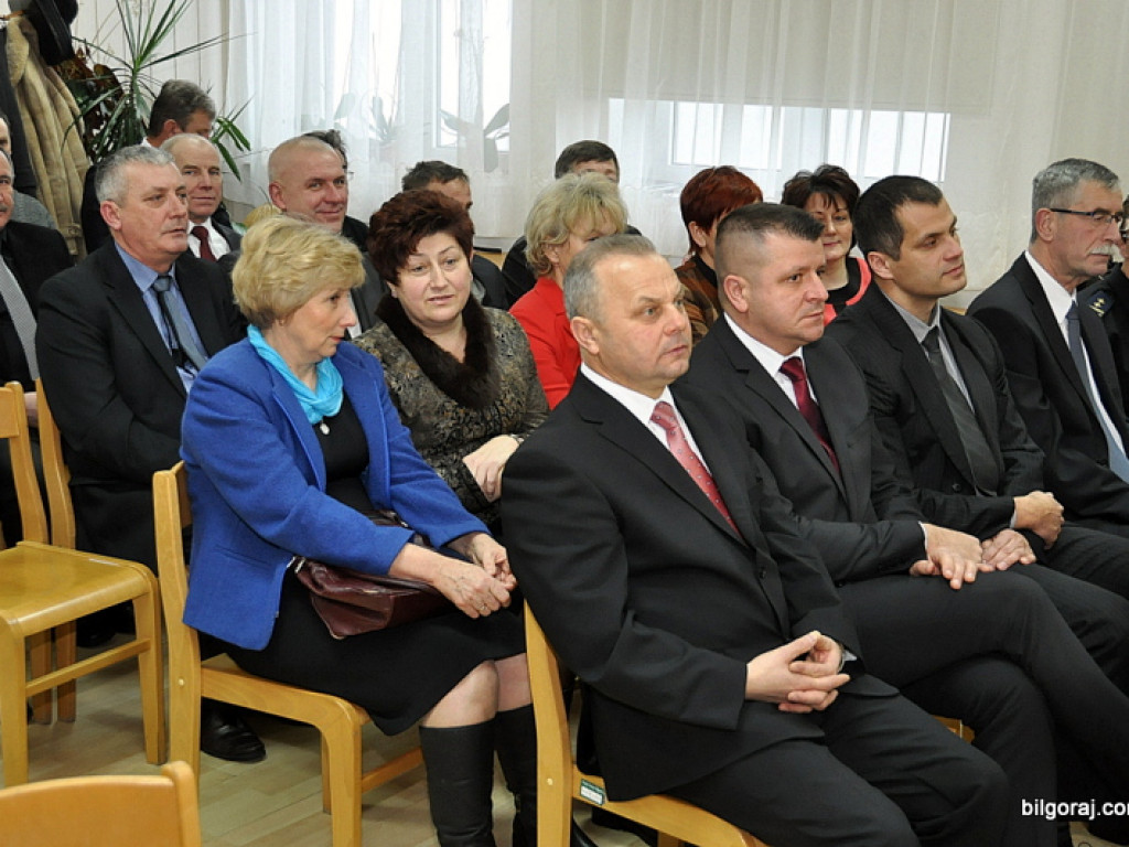 Spotkanie opłatkowe w Gminie Biłgoraj (FOTO)