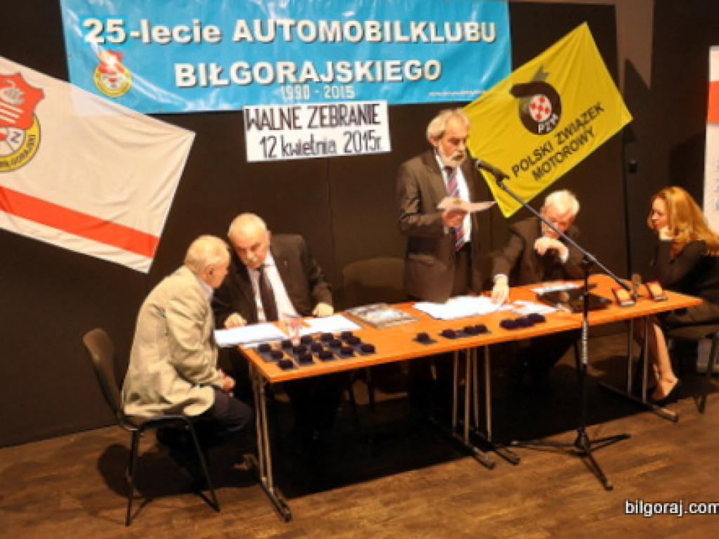 Walne zebranie sprawozdawczo - wyborcze Automobilklubu Biłgorajskiego za lata 2011 - 2014 (AKTUALIZACJA)