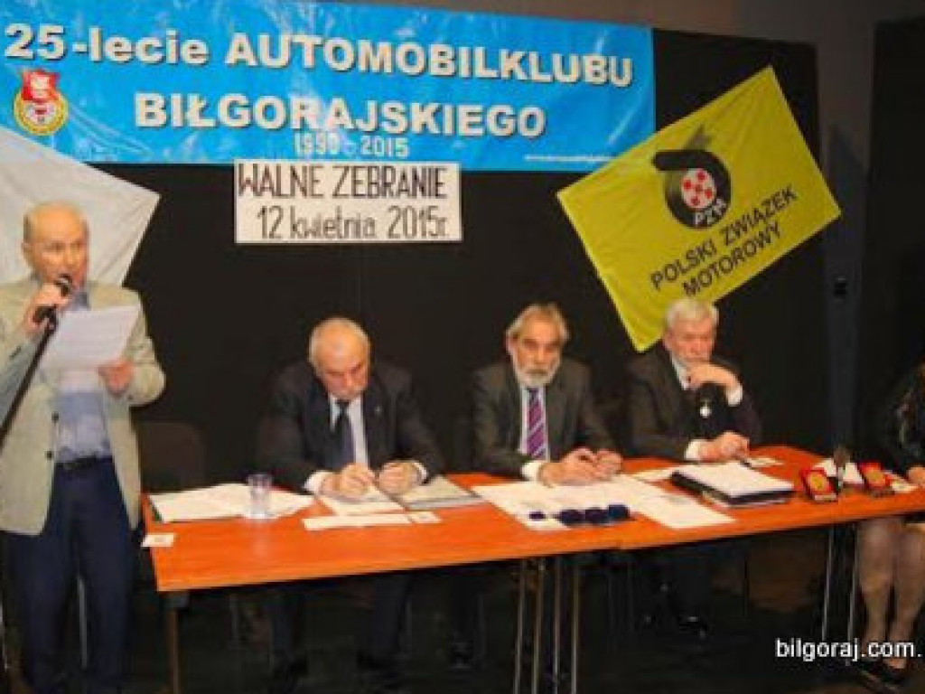 Walne zebranie sprawozdawczo - wyborcze Automobilklubu Biłgorajskiego za lata 2011 - 2014 (AKTUALIZACJA)