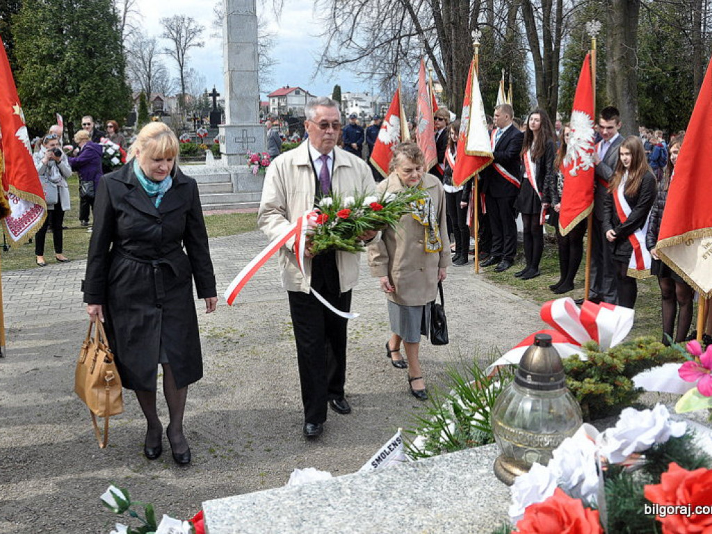W hołdzie ofiarom Zbrodni Katyńskiej (FOTO, VIDEO)