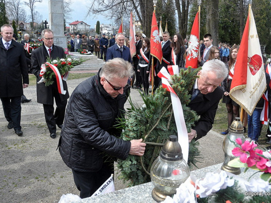W hołdzie ofiarom Zbrodni Katyńskiej (FOTO, VIDEO)