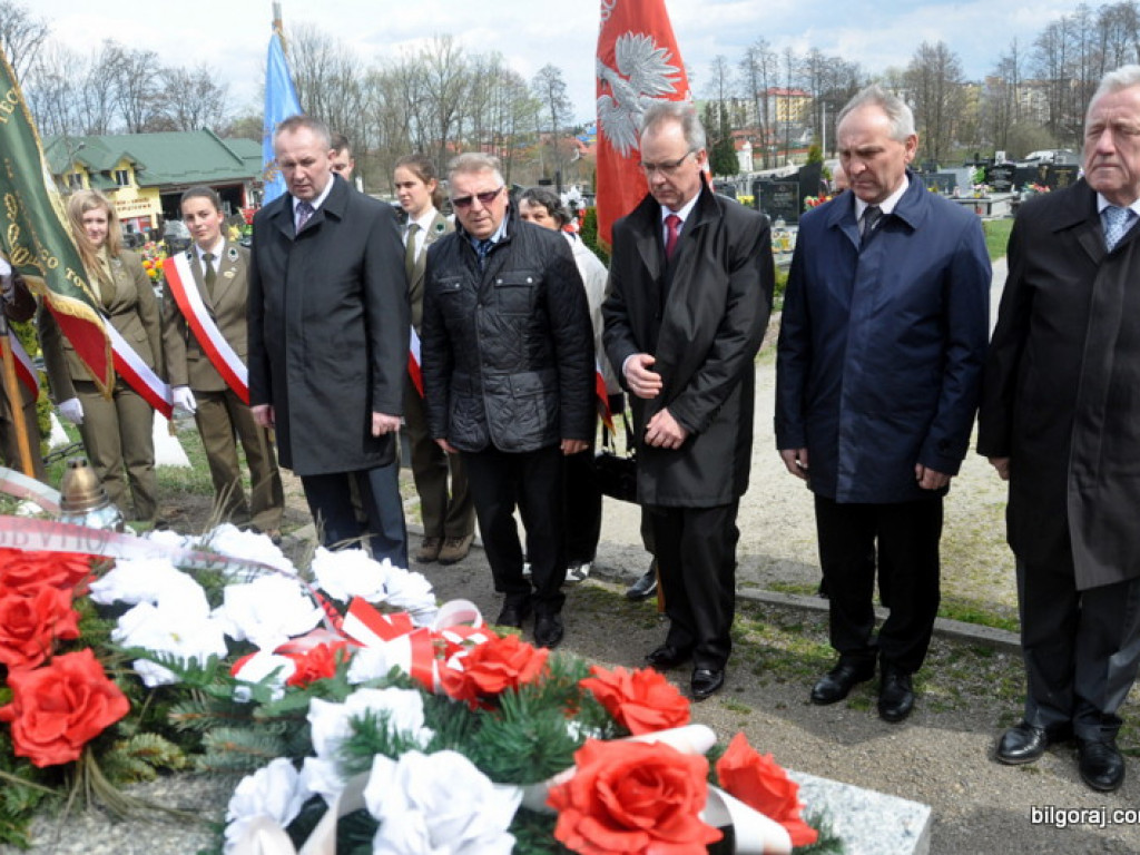 W hołdzie ofiarom Zbrodni Katyńskiej (FOTO, VIDEO)