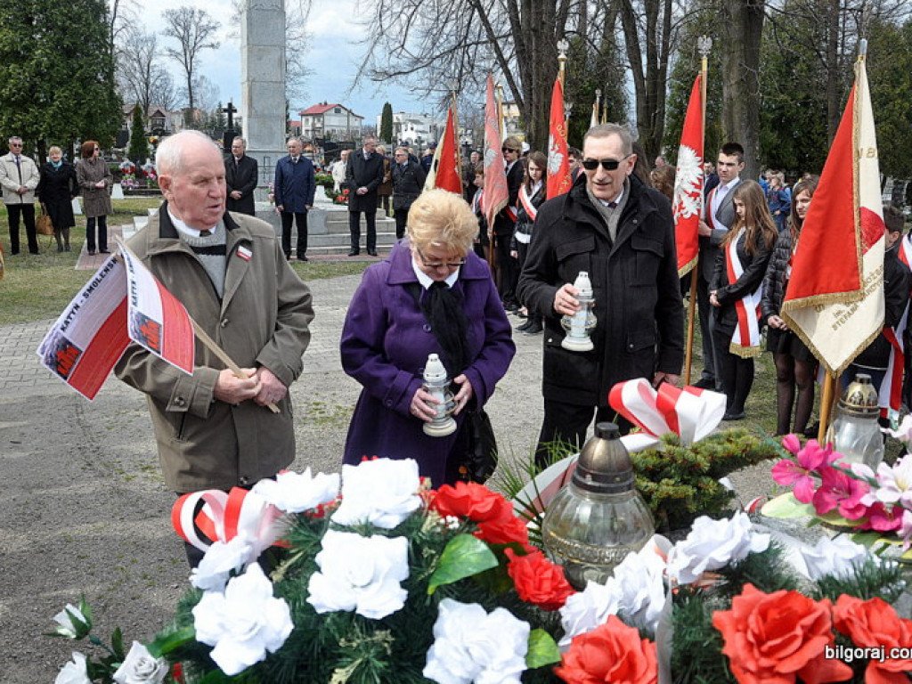 W hołdzie ofiarom Zbrodni Katyńskiej (FOTO, VIDEO)