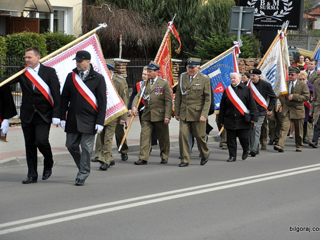 W hołdzie ofiarom Zbrodni Katyńskiej (FOTO, VIDEO)