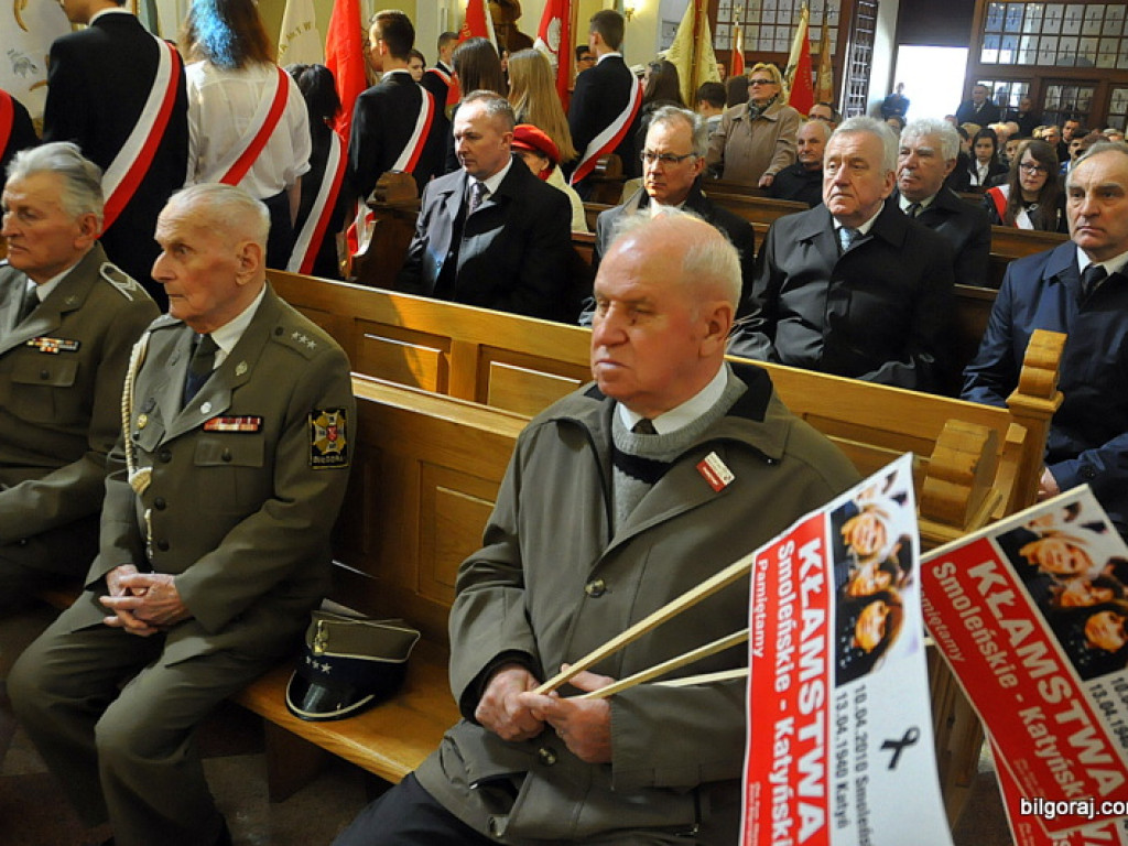 W hołdzie ofiarom Zbrodni Katyńskiej (FOTO, VIDEO)