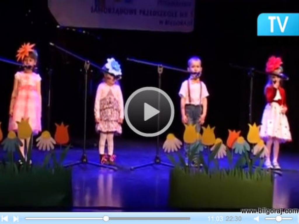XII Międzyprzedszkolny Festiwal Piosenki Dziecięcej (FOTO, VIDEO, WYNIKI)