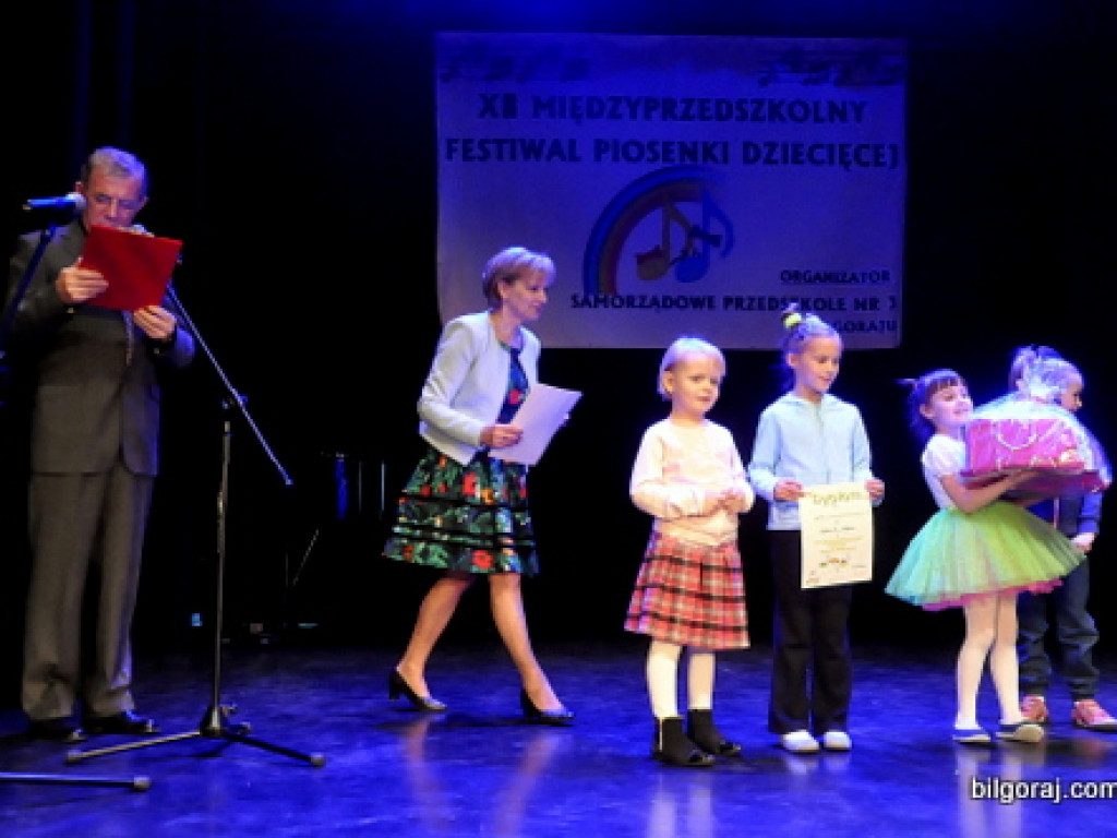 XII Międzyprzedszkolny Festiwal Piosenki Dziecięcej (FOTO, VIDEO, WYNIKI)