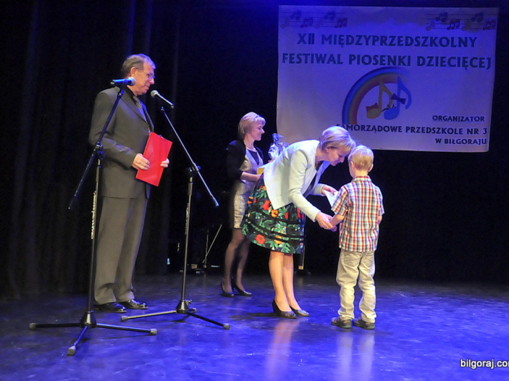XII Międzyprzedszkolny Festiwal Piosenki Dziecięcej (FOTO, VIDEO, WYNIKI)