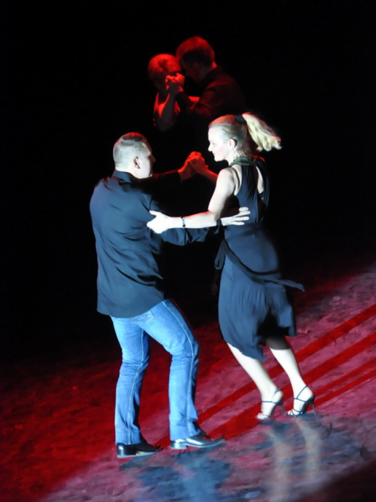 Międzynarodowy dzień tańca - Biłgoraj 2015 (FOTO, VIDEO)