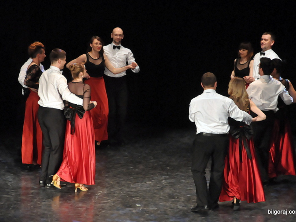 Międzynarodowy dzień tańca - Biłgoraj 2015 (FOTO, VIDEO)