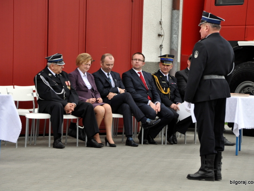 Druhowie z OSP w Biszczy Pierwszej świętowali 90-lecie jednostki (FOTO)