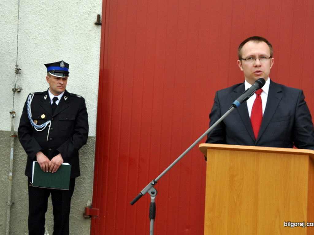 Druhowie z OSP w Biszczy Pierwszej świętowali 90-lecie jednostki (FOTO)