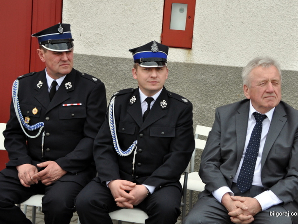 Druhowie z OSP w Biszczy Pierwszej świętowali 90-lecie jednostki (FOTO)