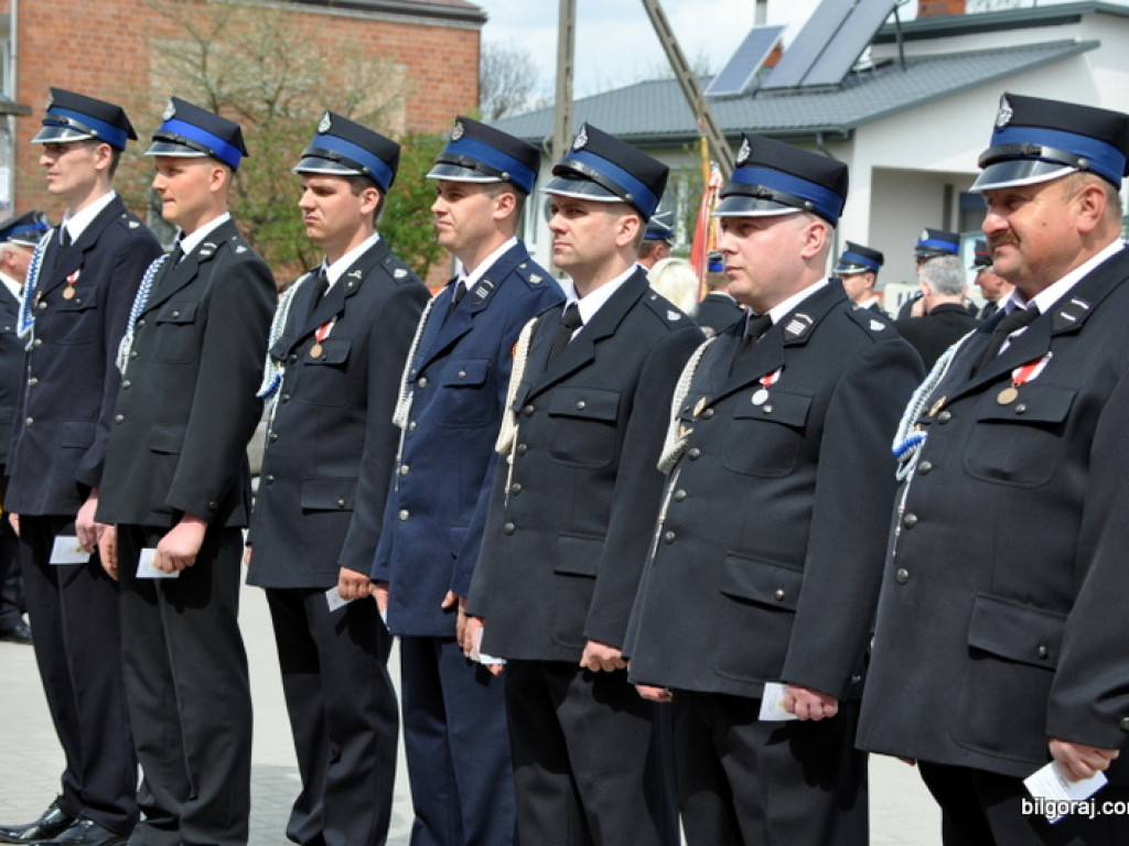 Druhowie z OSP w Biszczy Pierwszej świętowali 90-lecie jednostki (FOTO)