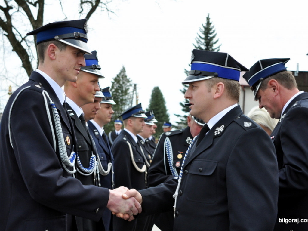 Druhowie z OSP w Biszczy Pierwszej świętowali 90-lecie jednostki (FOTO)