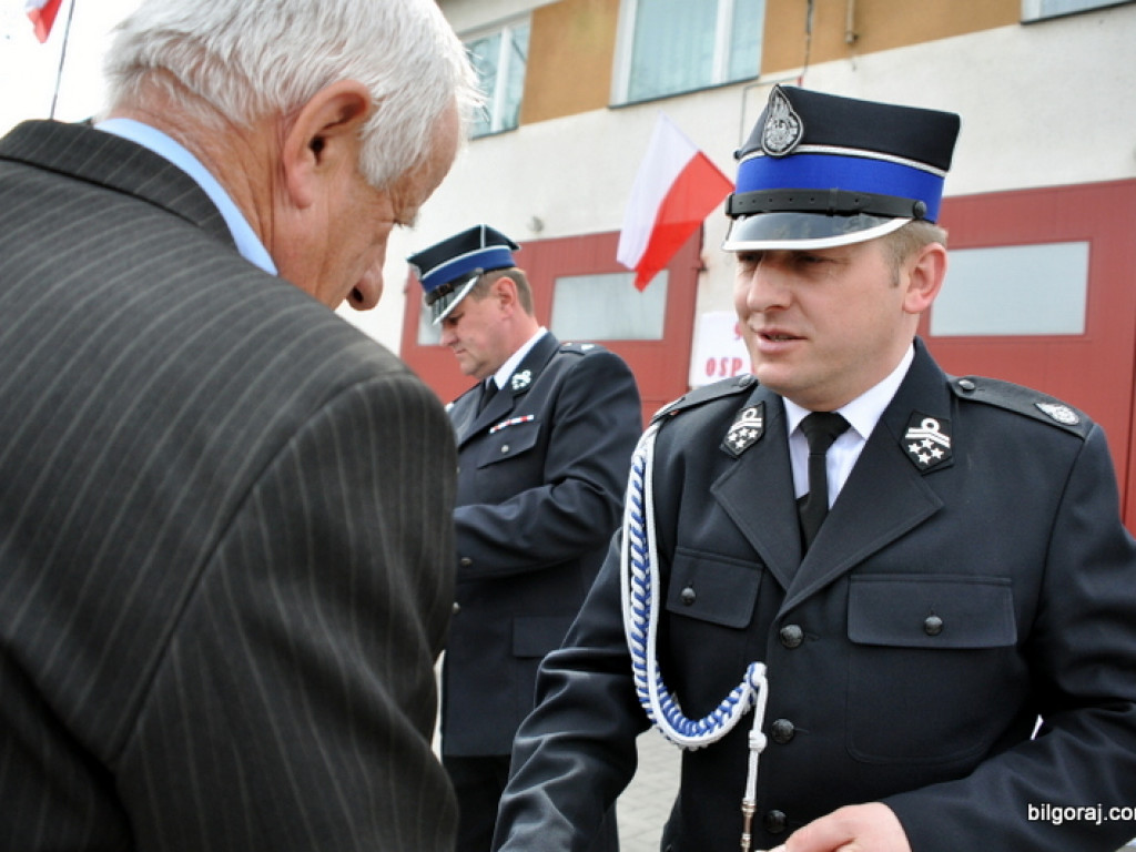 Druhowie z OSP w Biszczy Pierwszej świętowali 90-lecie jednostki (FOTO)