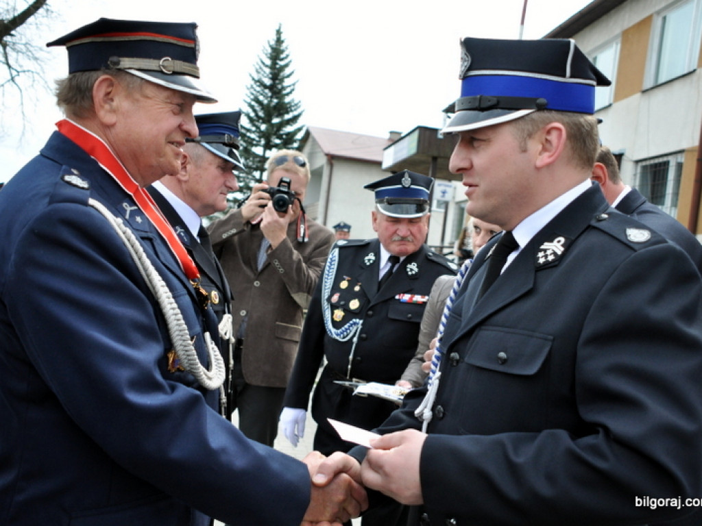 Druhowie z OSP w Biszczy Pierwszej świętowali 90-lecie jednostki (FOTO)