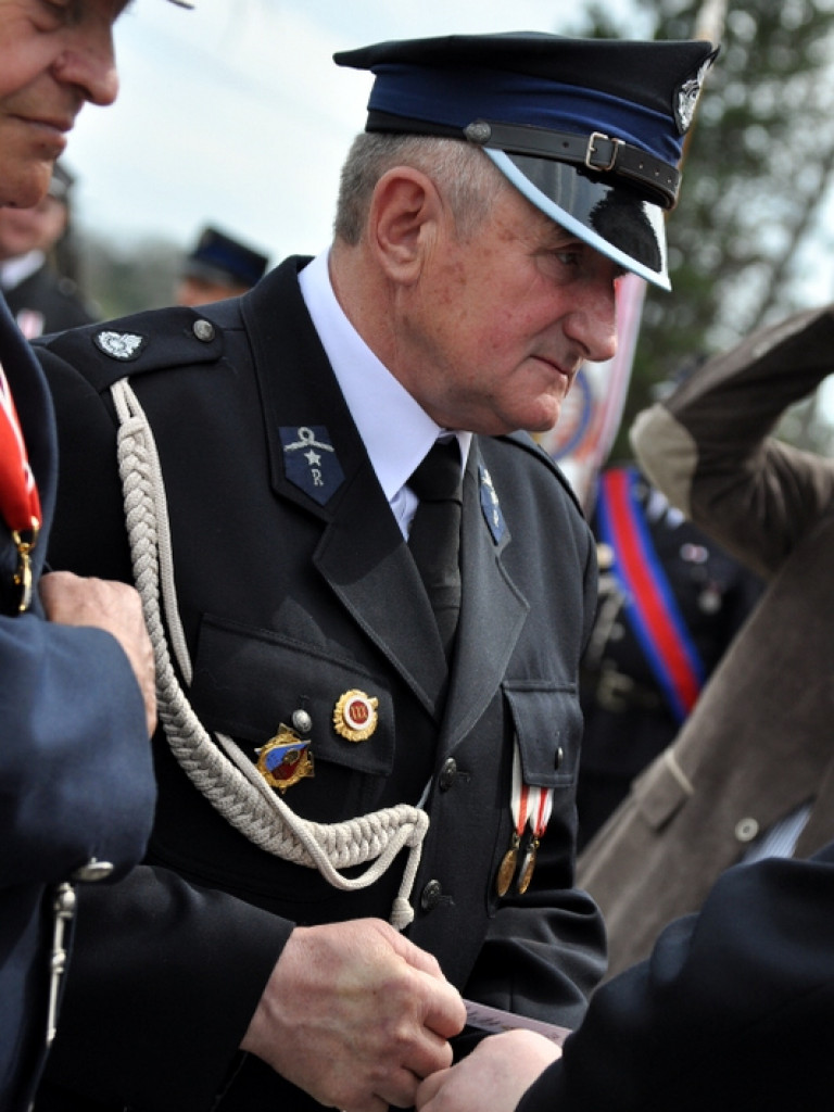 Druhowie z OSP w Biszczy Pierwszej świętowali 90-lecie jednostki (FOTO)