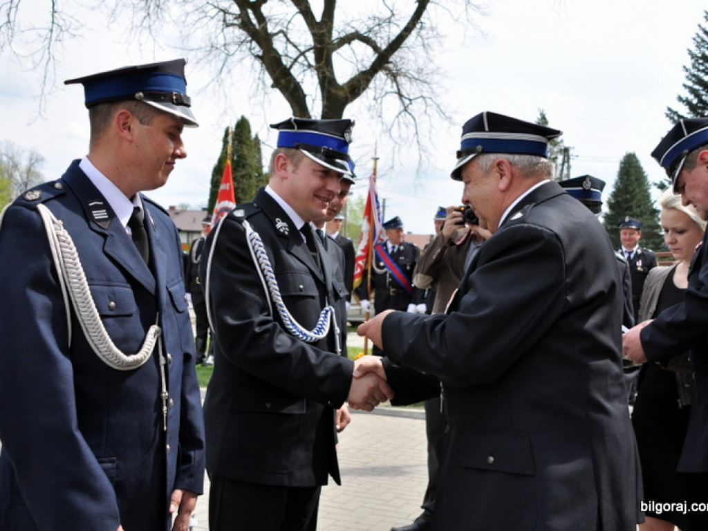 Druhowie z OSP w Biszczy Pierwszej świętowali 90-lecie jednostki (FOTO)