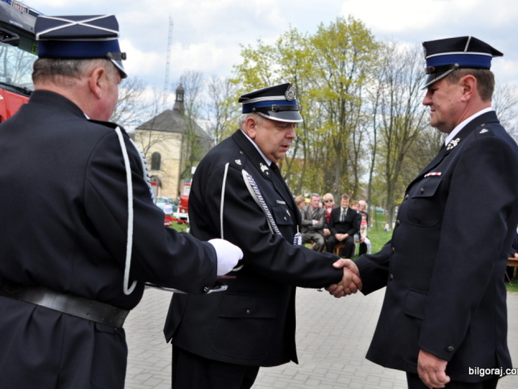 Druhowie z OSP w Biszczy Pierwszej świętowali 90-lecie jednostki (FOTO)